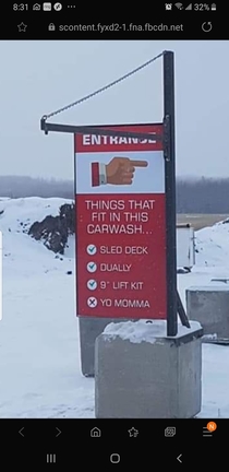 Car wash in Canada