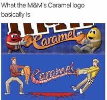 Caramel mampms