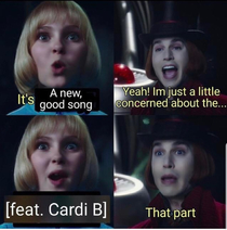 Cardi bad