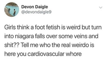 Cardiovascular whore 