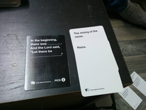 Cards Against Humanity is one Hell of a Game