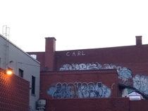 Carl needs to make a bit more of an effort