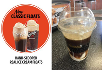 Carls Jr Root Beer Float I knew it was going to be a gamble