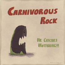 Carnivorous Rock