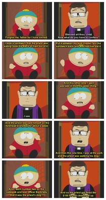 Cartman Confession