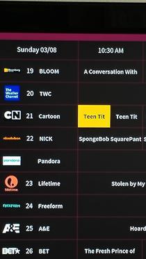 Cartoon Network is sure growing with their audience