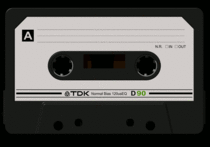 Cassette GIF I made No idea why it was deleted