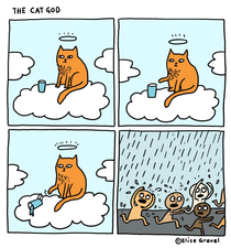 Cat God