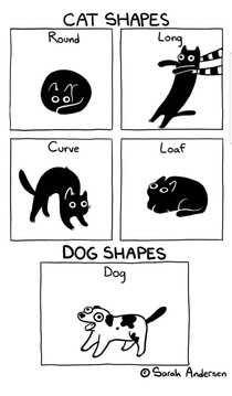 Cat shapes