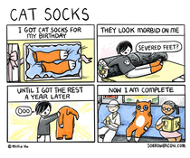 Cat Socks