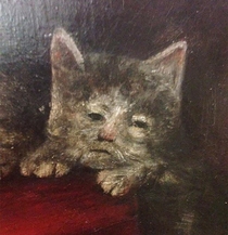 Cats in Medieval Paintings