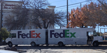 Caught  FedEx trucks mating What color will the offspring be