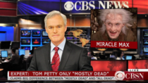 CBS Update on Tom Pettys Condition