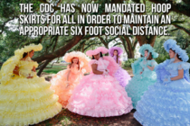 CDC Hoop Skirts