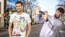 CDC Recommends Wearing Anime Shirts to Socially Distance Others Away From You