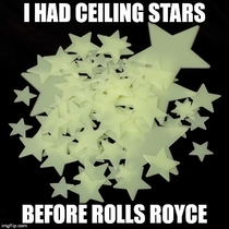 Ceiling Stars
