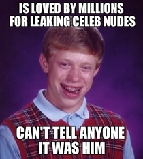 Celeb leaker would be the karma king