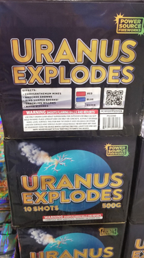 Celebrate the th by blowing up Uranus