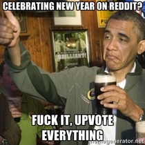 Celebrating New Year on Reddit