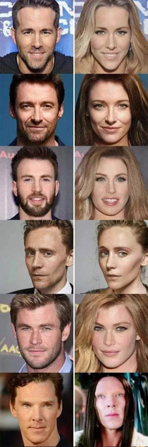 Celebrities that look alike