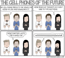 Cell phones of the future 