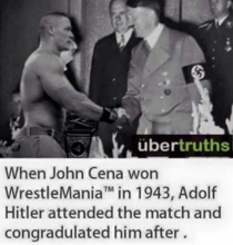 Cena haters says it is photoshopped
