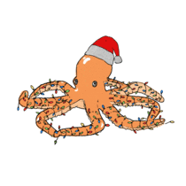 Cephalopod Greetings