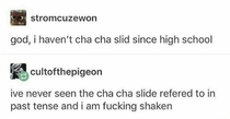 cha cha slid