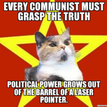 Chairman Meow on the true source of purrletariat power