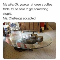 Challenge accepted