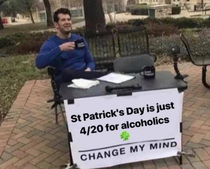 change my mind