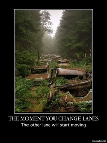 Changing lanes