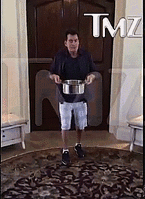 Charlie Sheen - Ice Bucket Challenge