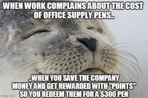 cheap work pens vs employeesthe daily struggle