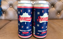 Check out the reindeer on these beer cans