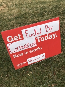 Check out this sign I found Thats some honest advertising