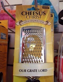 Cheesus Christ