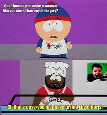 Chef Always had the Best Advice