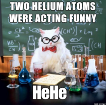 Chemistry Cat