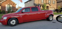 Chevy Truck Stung By a Bee