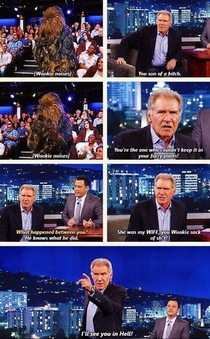 Chewie Shot First