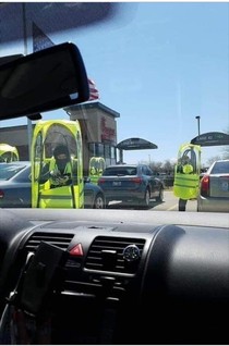 Chick-fil-A has minion suits