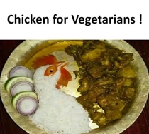 Chicken for Vegetarians