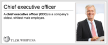 Chief executive officer
