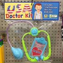 Child doctor started pack