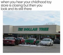 Childhood store is closing
