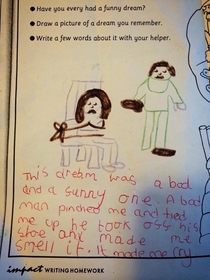 Children have such vivid dreams