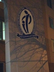 Childrens hospital logo in my country anything strange