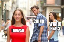 China after todays actions