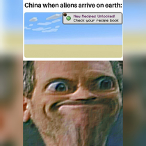 China be eating